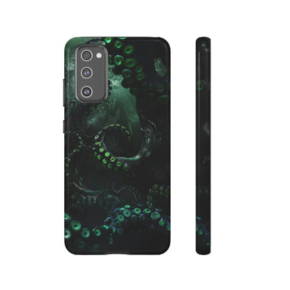 Tentacles from the Deep Tough Phone Case – Lovecraftian Horror Design for iPhone, Samsung Galaxy, and Google Pixel Devices