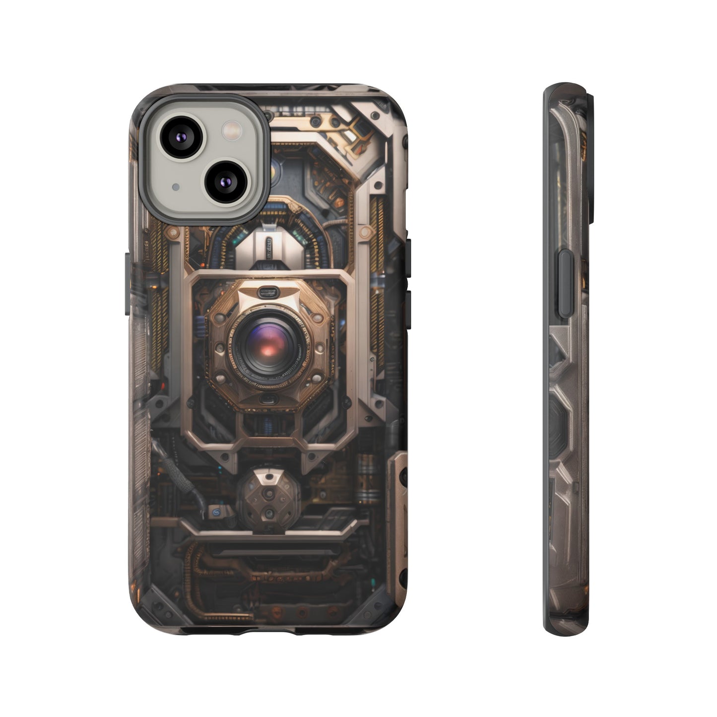 Cyberpunk Phone Case – Futuristic Tech Design for iPhone, Samsung Galaxy, and Google Pixel Devices