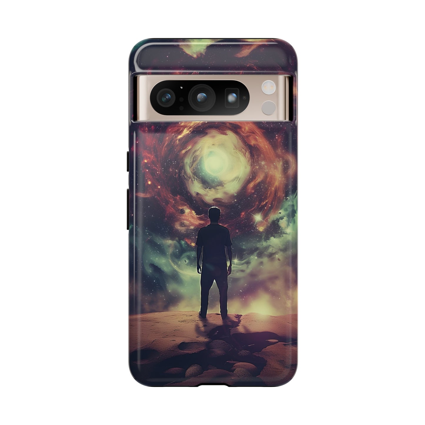 Beyond This World Phone Case – Psychedelic Astral Dream Design for iPhone, Samsung Galaxy, and Google Pixel Devices