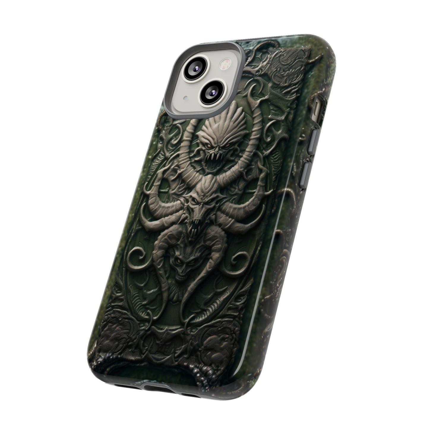 Eldritch Beast Phone Case – Lovecraftian Tentacle Horror Design for iPhone, Samsung Galaxy, and Google Pixel Devices