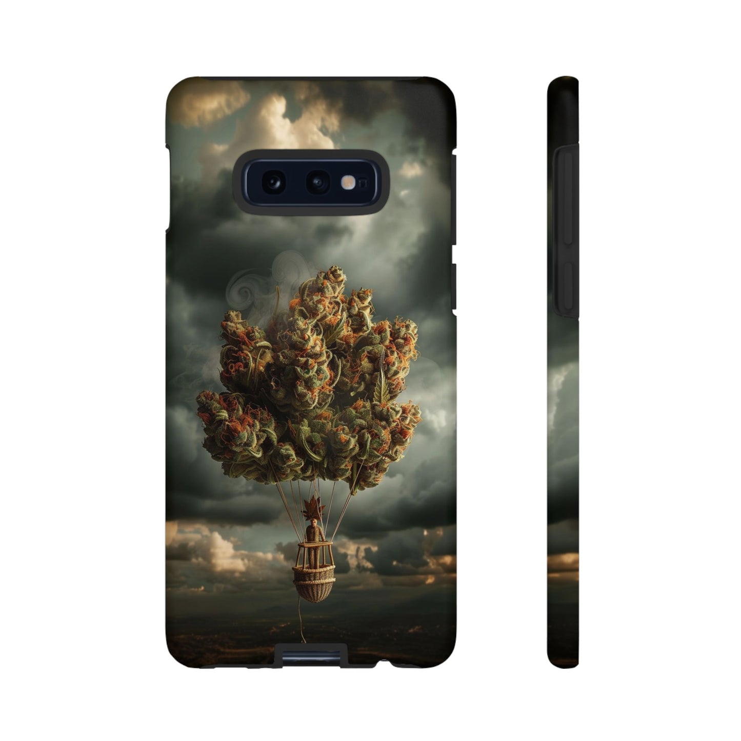 Cannabis Balloon Adventure Phone Case - For iPhone, Samsung Galaxy, and Google Pixel Devices