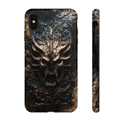 Demonic Beast Phone Case – Devil Monster Horror Design for iPhone, Samsung Galaxy, and Google Pixel Devices