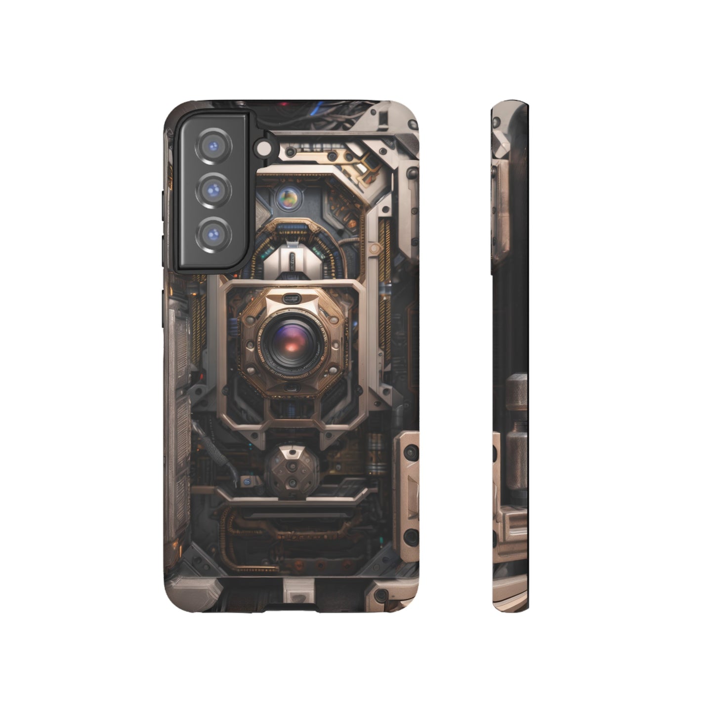 Cyberpunk Phone Case – Futuristic Tech Design for iPhone, Samsung Galaxy, and Google Pixel Devices