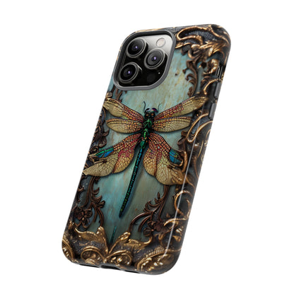 Dragonfly Phone Case – Elegant Nature-Inspired Design for iPhone, Samsung Galaxy, and Google Pixel Devices