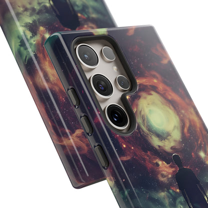 Beyond This World Phone Case – Psychedelic Astral Dream Design for iPhone, Samsung Galaxy, and Google Pixel Devices