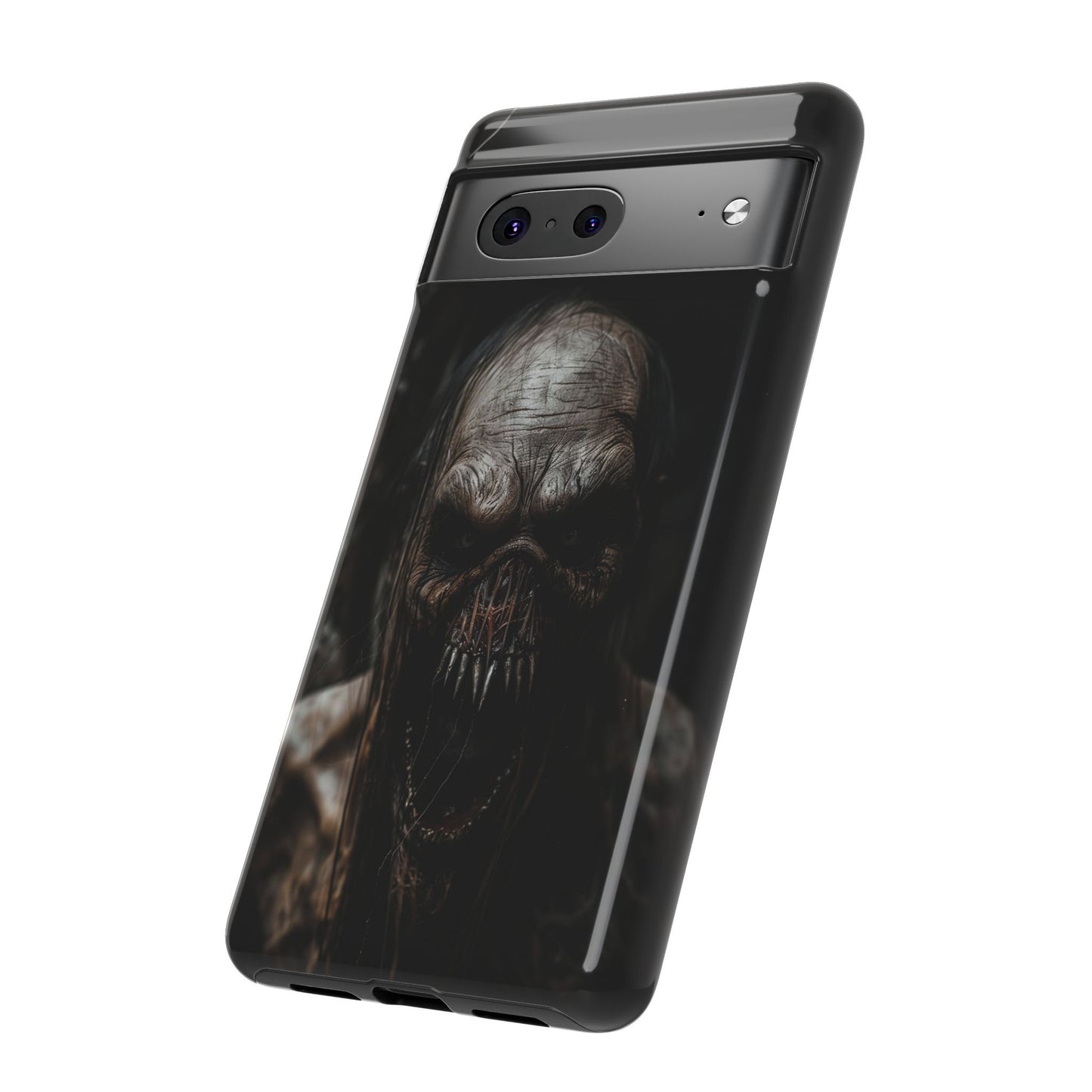 Terrifying Ghoul Phone Case - Horror Art Design for iPhone, Samsung Galaxy, and Google Pixel Devices