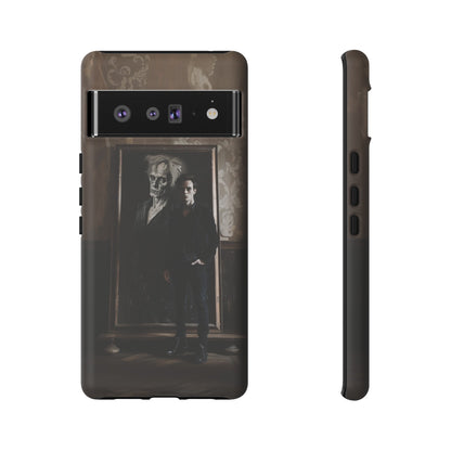 Gothic Portrait of Dorian Gray Phone Case for iPhone, Samsung Galaxy, Google Pixel Devices