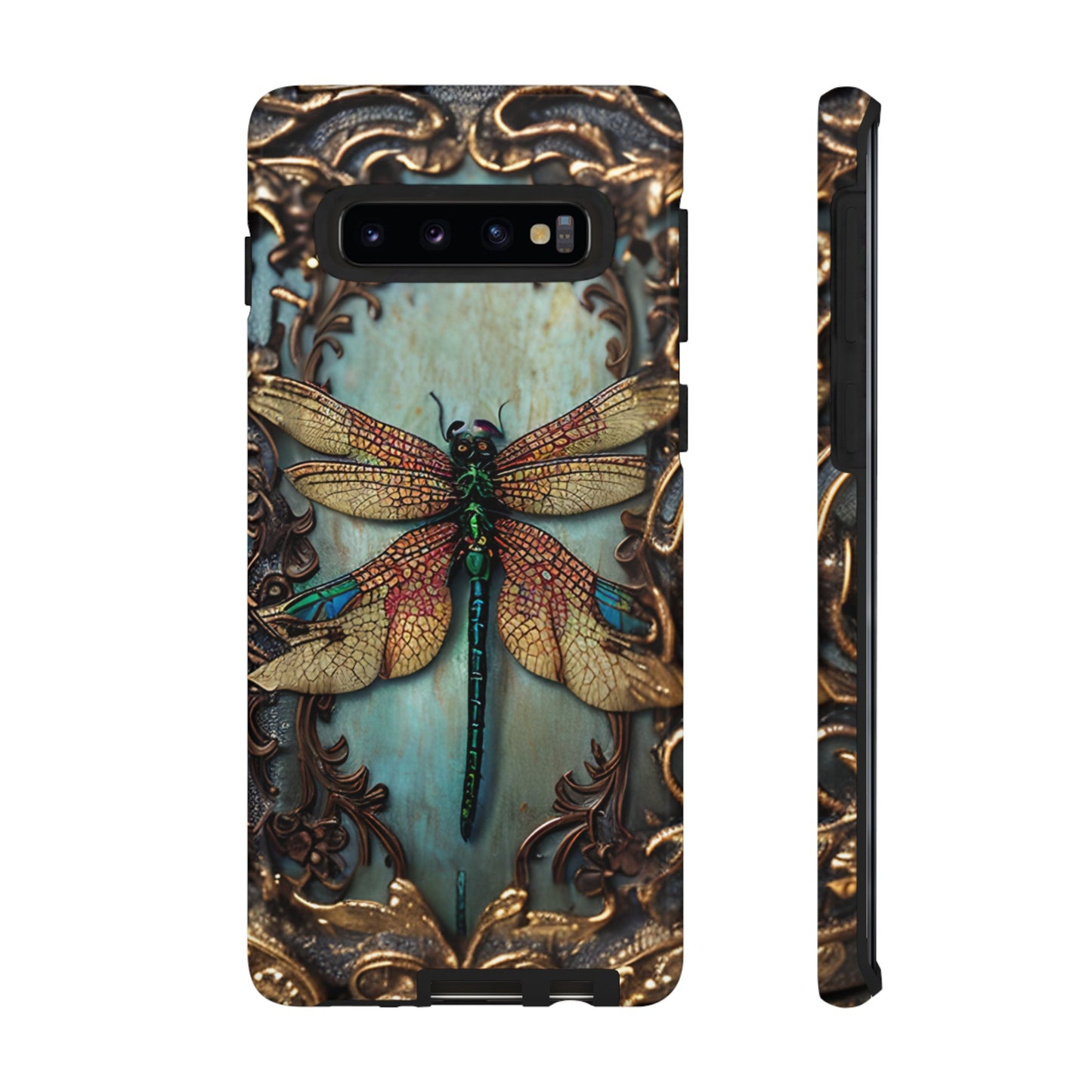 Dragonfly Phone Case – Elegant Nature-Inspired Design for iPhone, Samsung Galaxy, and Google Pixel Devices