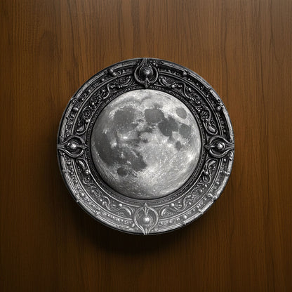 Gothic Full Moon Decorative Plate