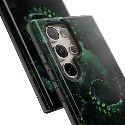 Tentacles from the Deep Tough Phone Case – Lovecraftian Horror Design for iPhone, Samsung Galaxy, and Google Pixel Devices