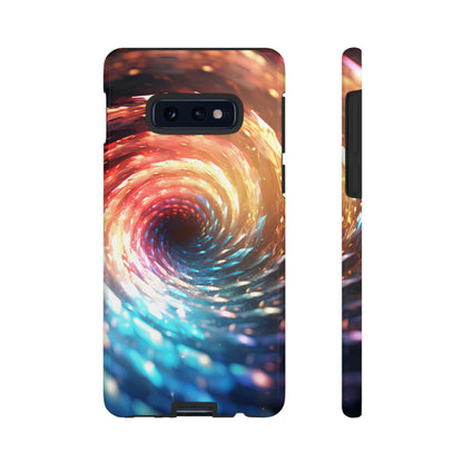 Crystal Portal of Light Phone Case – Vibrant Cosmic Design for iPhone, Samsung Galaxy, and Google Pixel Devices