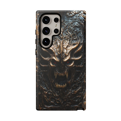 Demonic Beast Phone Case – Devil Monster Horror Design for iPhone, Samsung Galaxy, and Google Pixel Devices