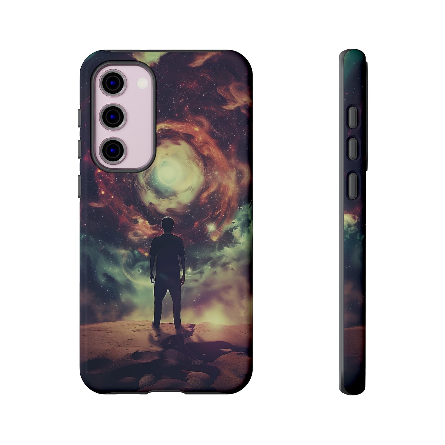 Beyond This World Phone Case – Psychedelic Astral Dream Design for iPhone, Samsung Galaxy, and Google Pixel Devices