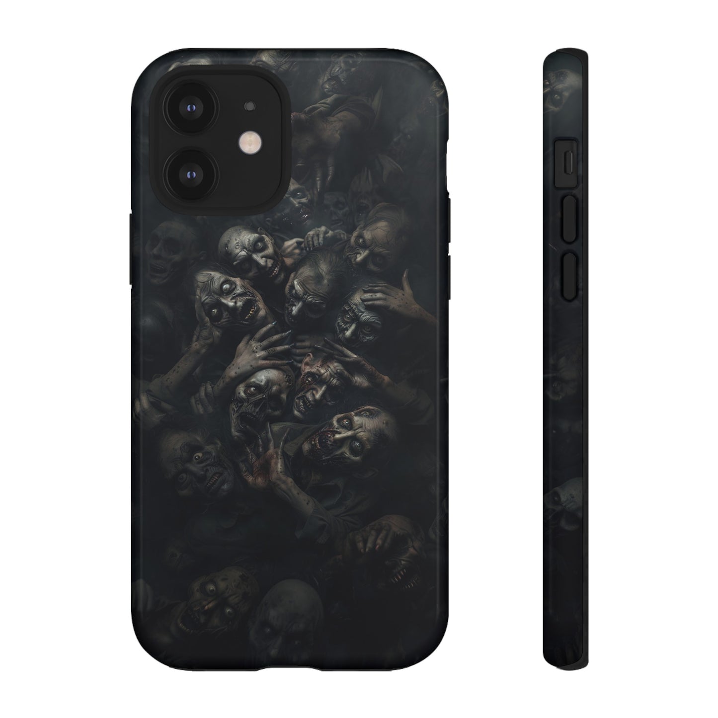 Zombie Horde Phone Case – Horror Design for iPhone and Samsung Galaxy Devices