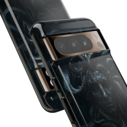 Medusa's Gaze Phone Case - Dark Mythological Design for iPhone and Samsung Galaxy Devices