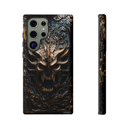 Demonic Beast Phone Case – Devil Monster Horror Design for iPhone, Samsung Galaxy, and Google Pixel Devices