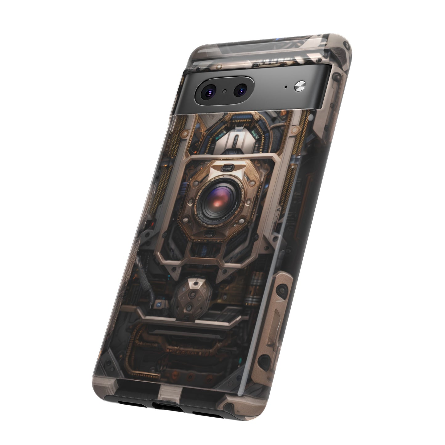 Cyberpunk Phone Case – Futuristic Tech Design for iPhone, Samsung Galaxy, and Google Pixel Devices