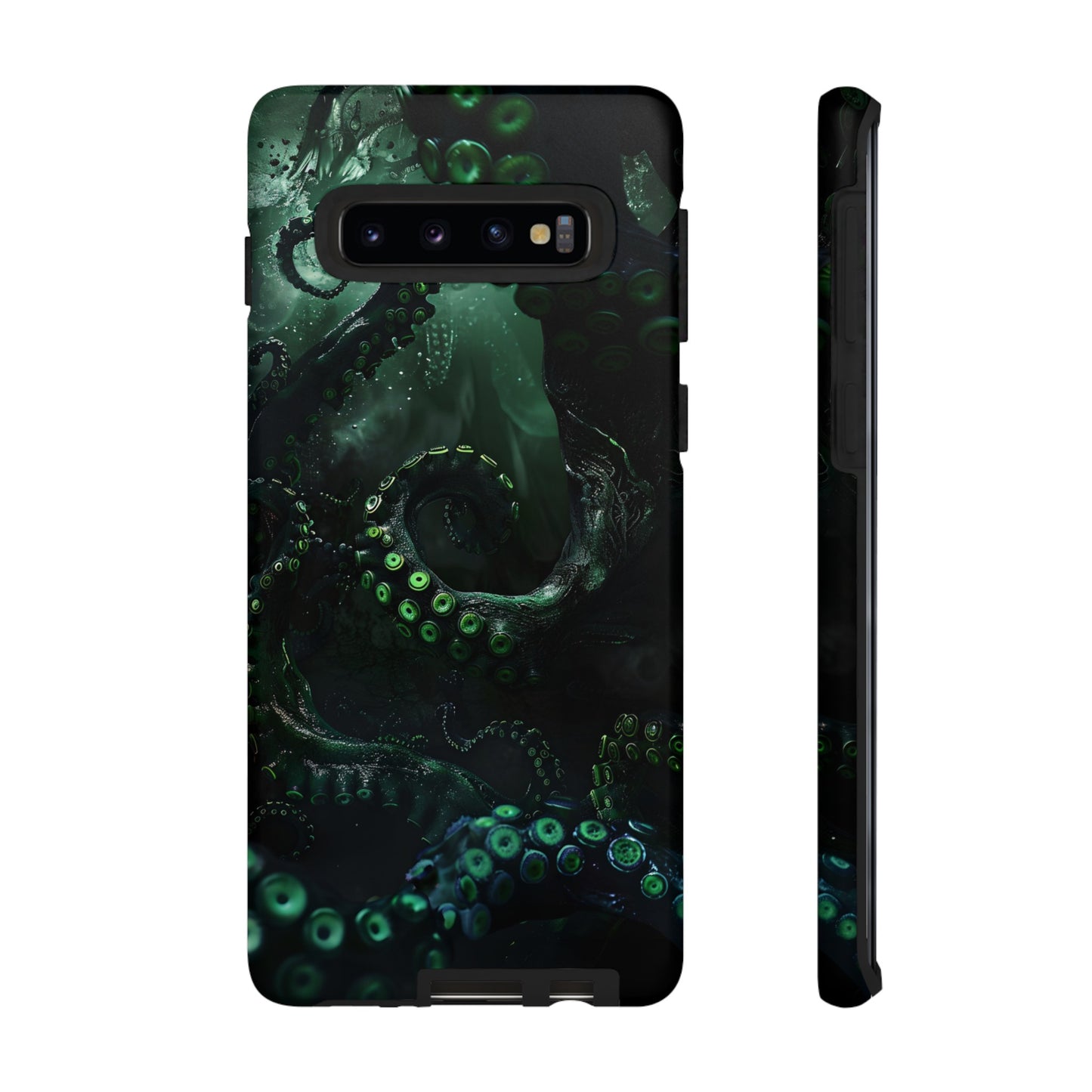 Tentacles from the Deep Tough Phone Case – Lovecraftian Horror Design for iPhone, Samsung Galaxy, and Google Pixel Devices