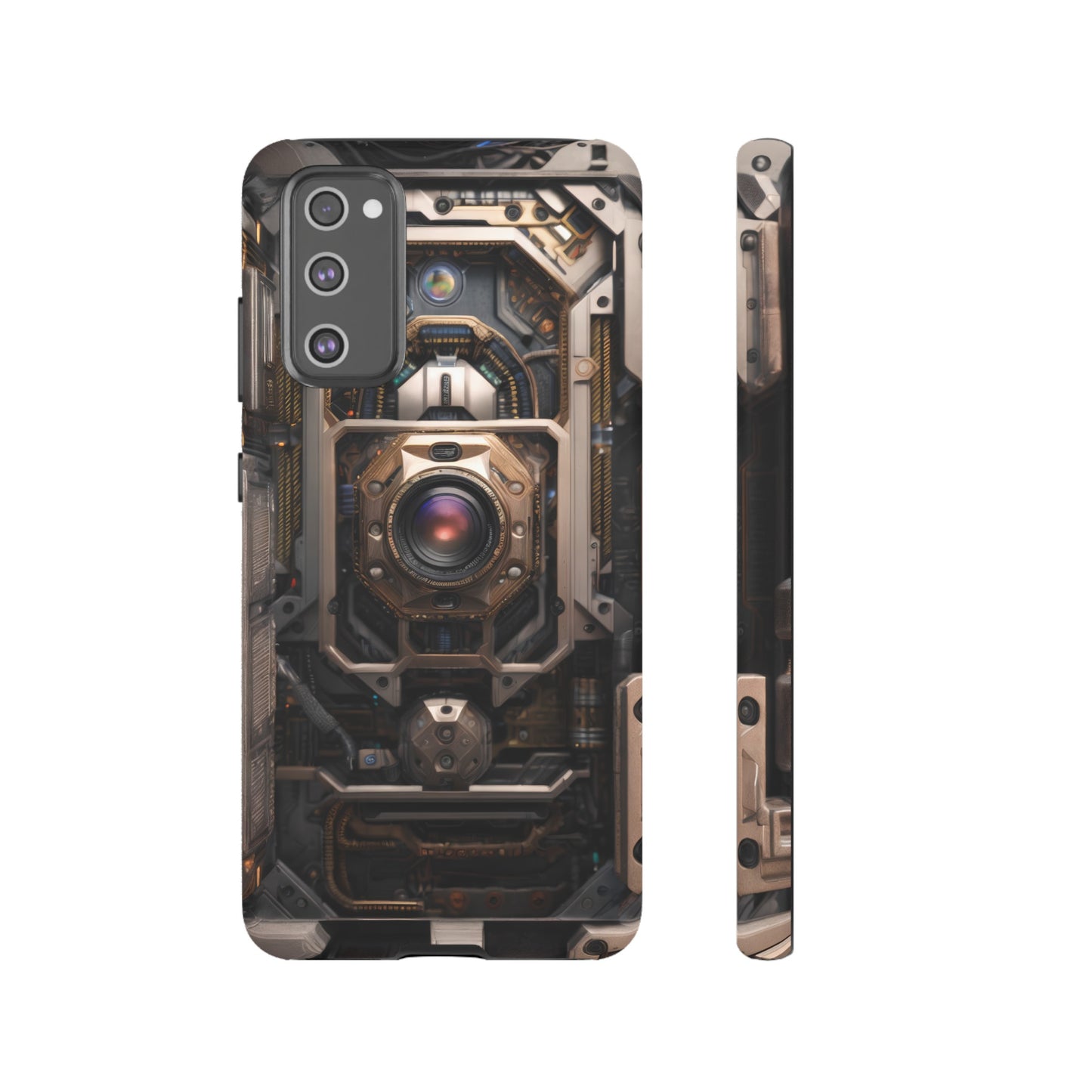 Cyberpunk Phone Case – Futuristic Tech Design for iPhone, Samsung Galaxy, and Google Pixel Devices