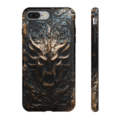 Demonic Beast Phone Case – Devil Monster Horror Design for iPhone, Samsung Galaxy, and Google Pixel Devices