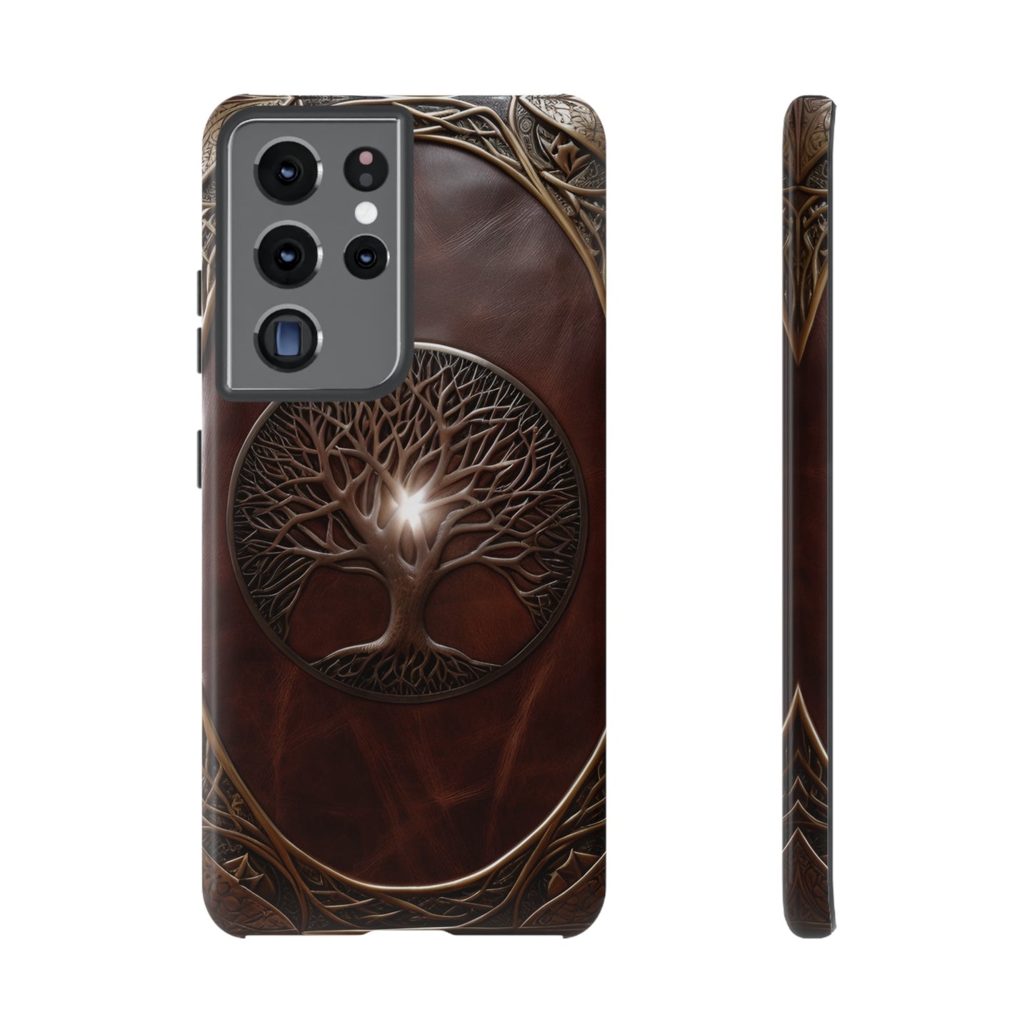 Tree of Life Tough Phone Case – Fantasy Art Design for iPhone, Samsung Galaxy, and Google Pixel Devices