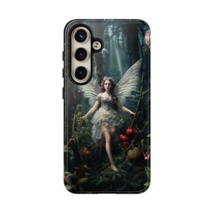 The Fairy Emerges from the Forest Phone Case – Enchanting Nature Magic Design for iPhone, Samsung Galaxy, and Google Pixel Devices