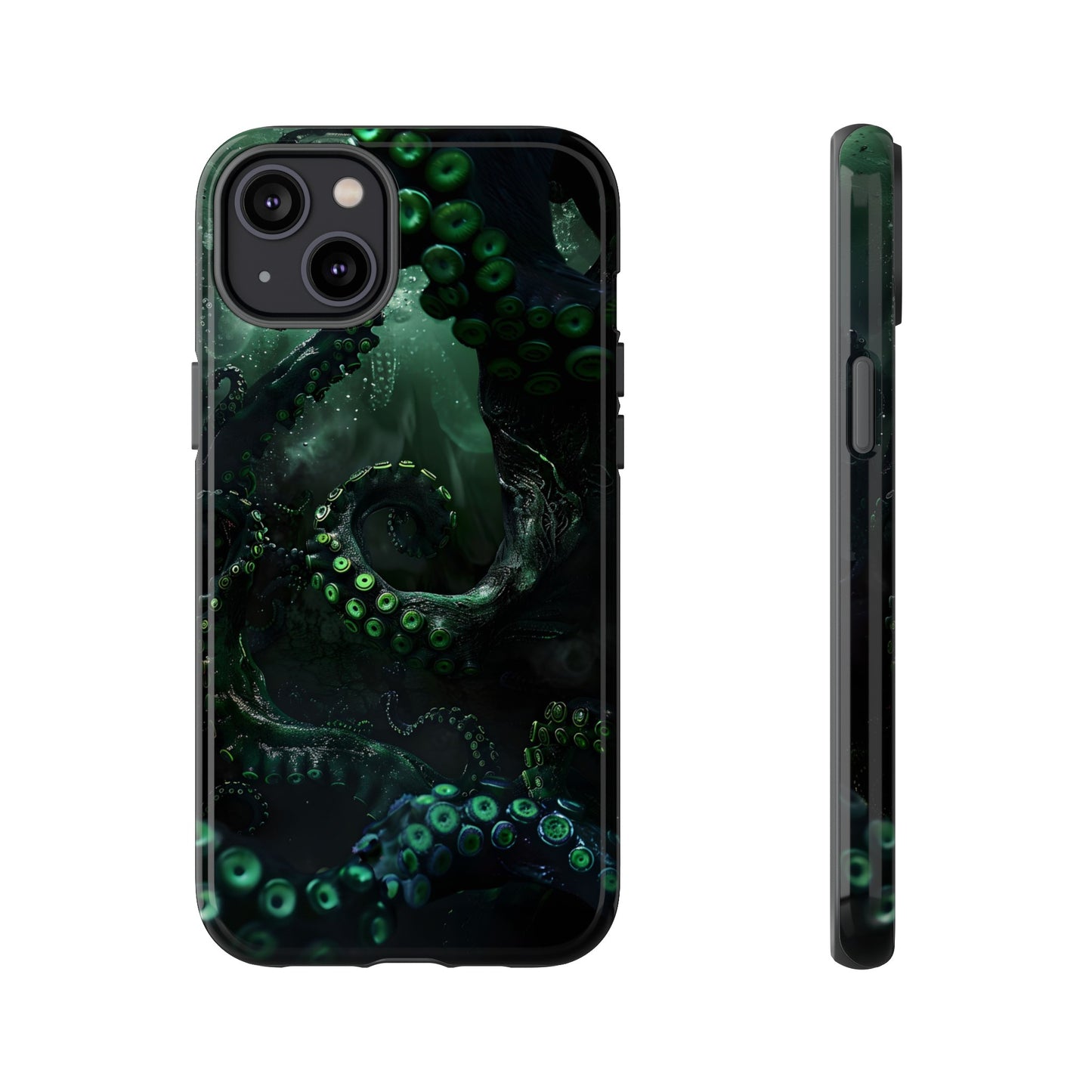 Tentacles from the Deep Tough Phone Case – Lovecraftian Horror Design for iPhone, Samsung Galaxy, and Google Pixel Devices