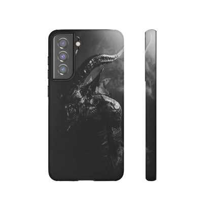 Dark Demon Phone Case – Possessed Horror Design for iPhone, Samsung Galaxy, and Google Pixel Devices