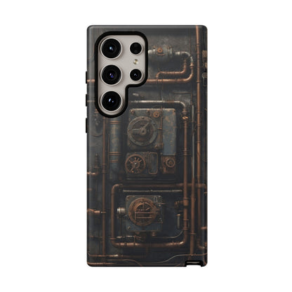 Diesel Punk Phone Case – Industrial Retro-Futuristic Design for iPhone, Samsung Galaxy, and Google Pixel Devices