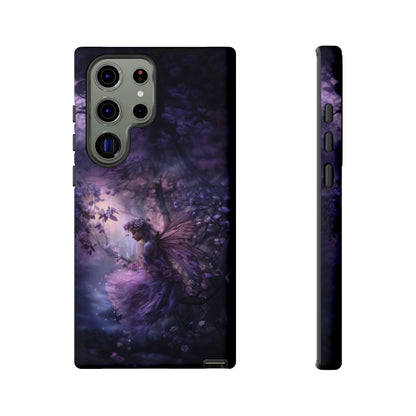 Fairy in the Moonlight Phone Case - Magical Night Scene for iPhone, Samsung Galaxy, Google Pixel Devices - Enchanted Fantasy Art