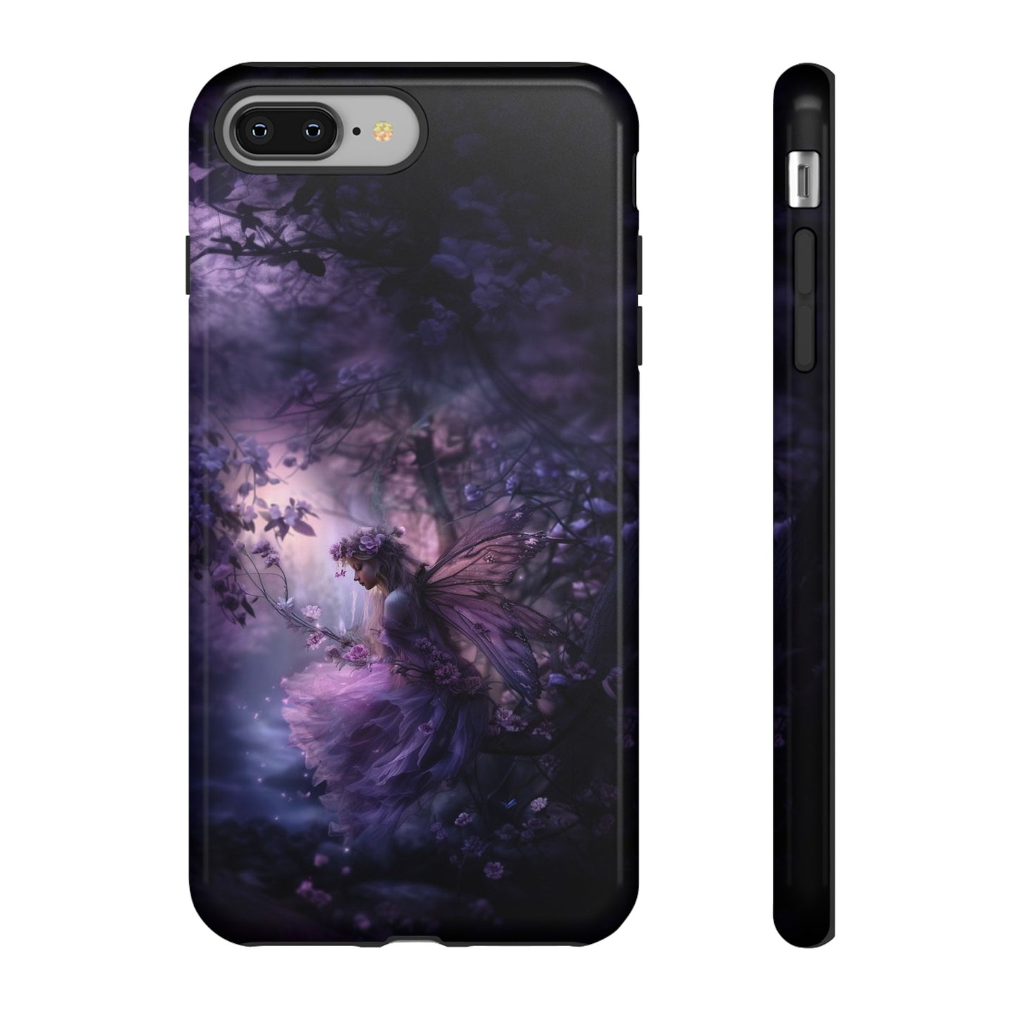 Fairy in the Moonlight Phone Case - Magical Night Scene for iPhone, Samsung Galaxy, Google Pixel Devices - Enchanted Fantasy Art