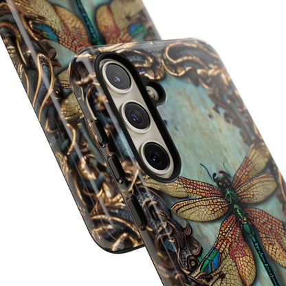 Dragonfly Phone Case – Elegant Nature-Inspired Design for iPhone, Samsung Galaxy, and Google Pixel Devices