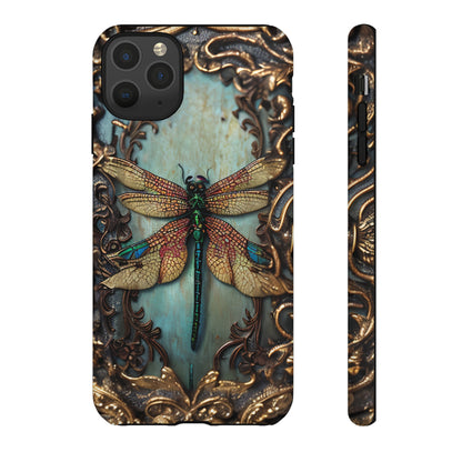 Dragonfly Phone Case – Elegant Nature-Inspired Design for iPhone, Samsung Galaxy, and Google Pixel Devices