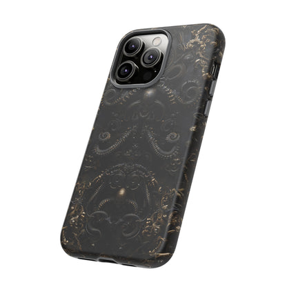 Gothic Steampunk Tentacle Phone Case - Unique Gothic Design for iPhone, Samsung Galaxy, and Google Pixel Devices