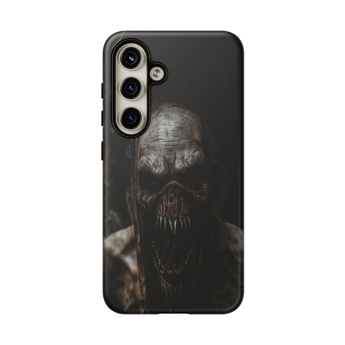 Terrifying Ghoul Phone Case - Horror Art Design for iPhone, Samsung Galaxy, and Google Pixel Devices