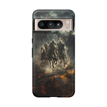 Four Horsemen of the Apocalypse Phone Case – Armageddon Design for iPhone, Samsung Galaxy, and Google Pixel Devices