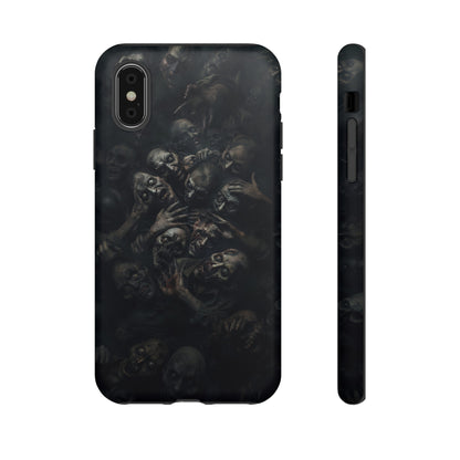 Zombie Horde Phone Case – Horror Design for iPhone and Samsung Galaxy Devices