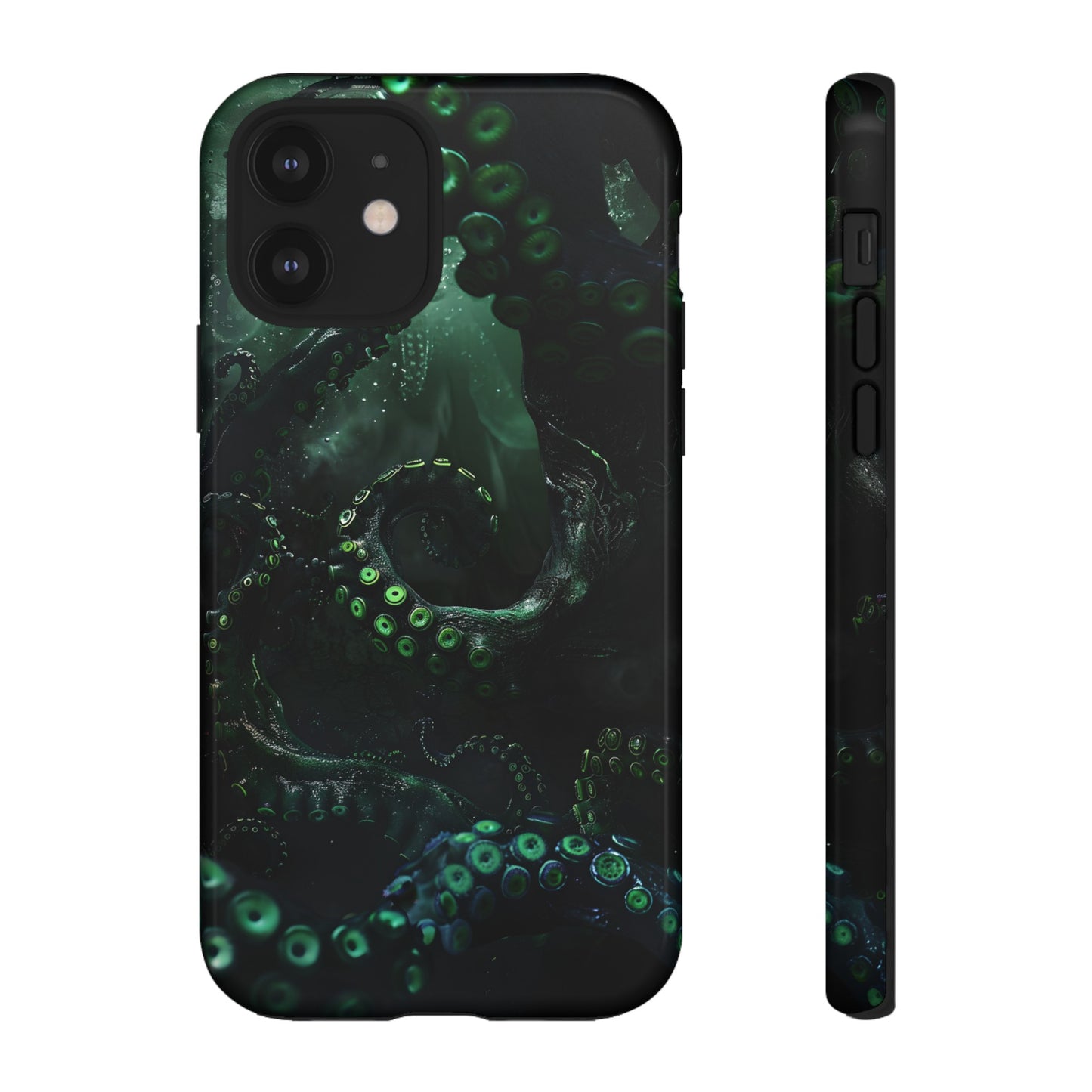 Tentacles from the Deep Tough Phone Case – Lovecraftian Horror Design for iPhone, Samsung Galaxy, and Google Pixel Devices