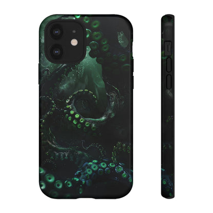 Tentacles from the Deep Tough Phone Case – Lovecraftian Horror Design for iPhone, Samsung Galaxy, and Google Pixel Devices