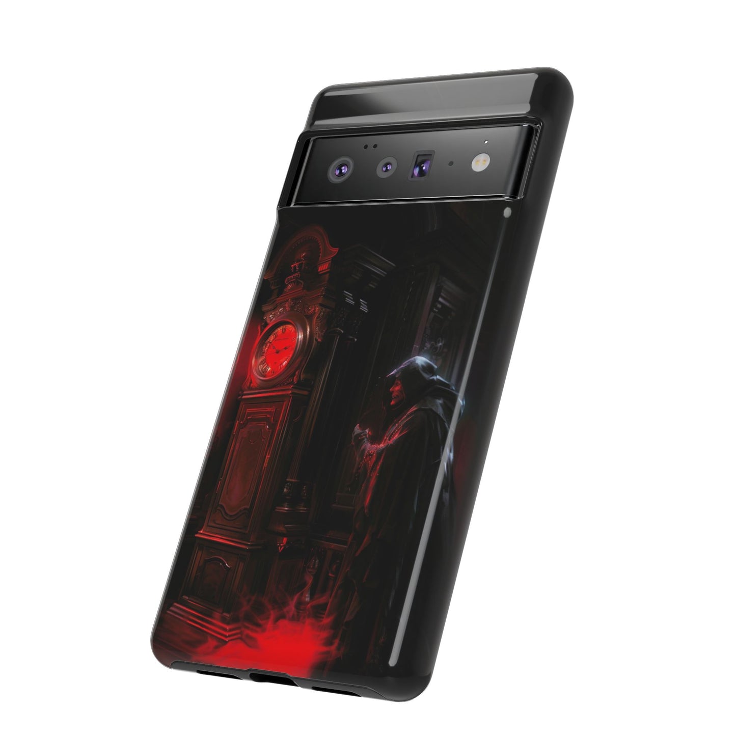 Masque of the Red Death Phone Case - Gothic Horror Design for iPhone, Samsung Galaxy, and Google Pixel Devices