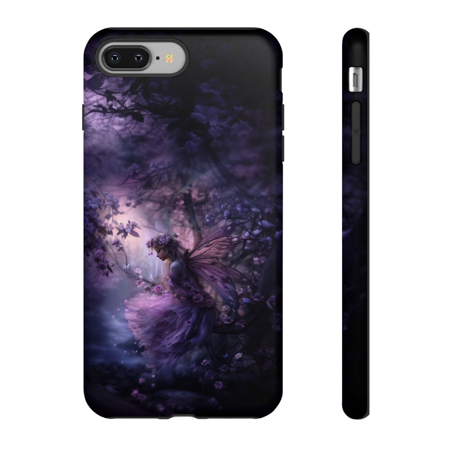 Fairy in the Moonlight Phone Case - Magical Night Scene for iPhone, Samsung Galaxy, Google Pixel Devices - Enchanted Fantasy Art