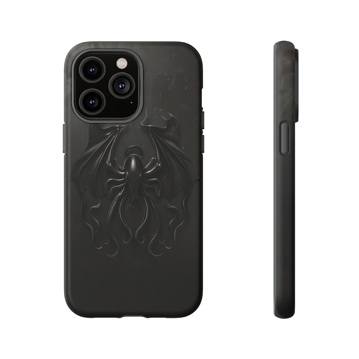 Dark Cthulhu Phone Case – Lovecraftian Mythos Design for iPhone, Samsung Galaxy, and Google Pixel Devices