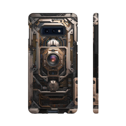 Cyberpunk Phone Case – Futuristic Tech Design for iPhone, Samsung Galaxy, and Google Pixel Devices