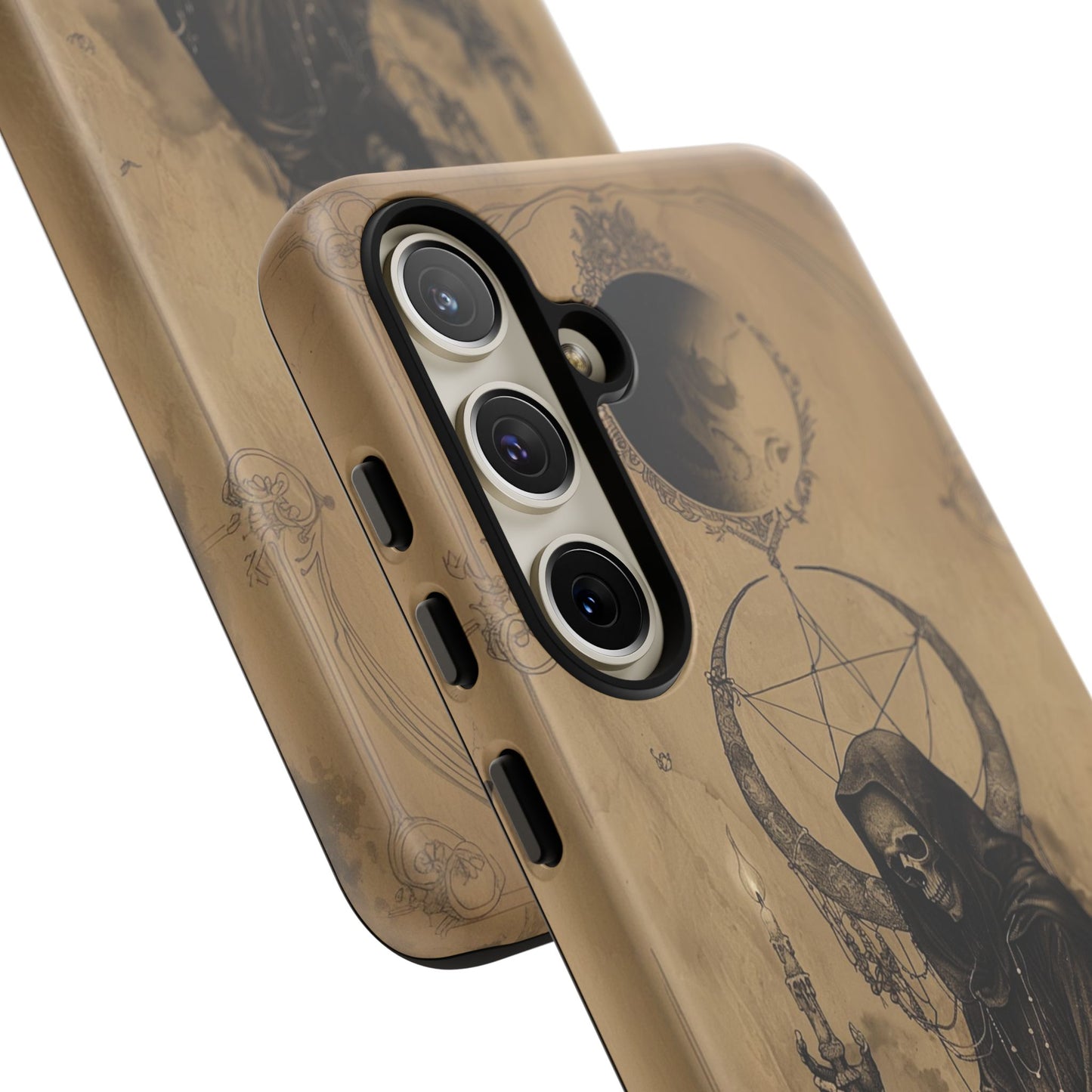 Gothic Reaper Phone Case - Dark Aesthetic Art for iPhone, Samsung, Google Pixel