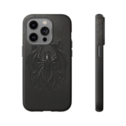 Dark Cthulhu Phone Case – Lovecraftian Mythos Design for iPhone, Samsung Galaxy, and Google Pixel Devices