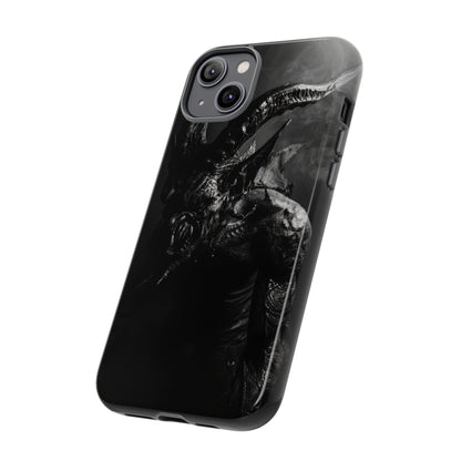 Dark Demon Phone Case – Possessed Horror Design for iPhone, Samsung Galaxy, and Google Pixel Devices