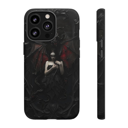 Succubus Phone Case - Dark Fantasy Gothic Design for iPhone, Samsung Galaxy, and Google Pixel Devices