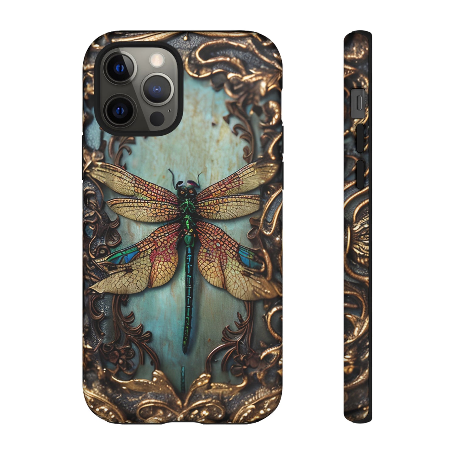 Dragonfly Phone Case – Elegant Nature-Inspired Design for iPhone, Samsung Galaxy, and Google Pixel Devices