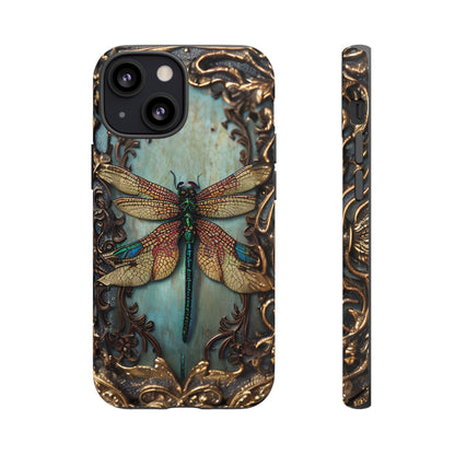 Dragonfly Phone Case – Elegant Nature-Inspired Design for iPhone, Samsung Galaxy, and Google Pixel Devices