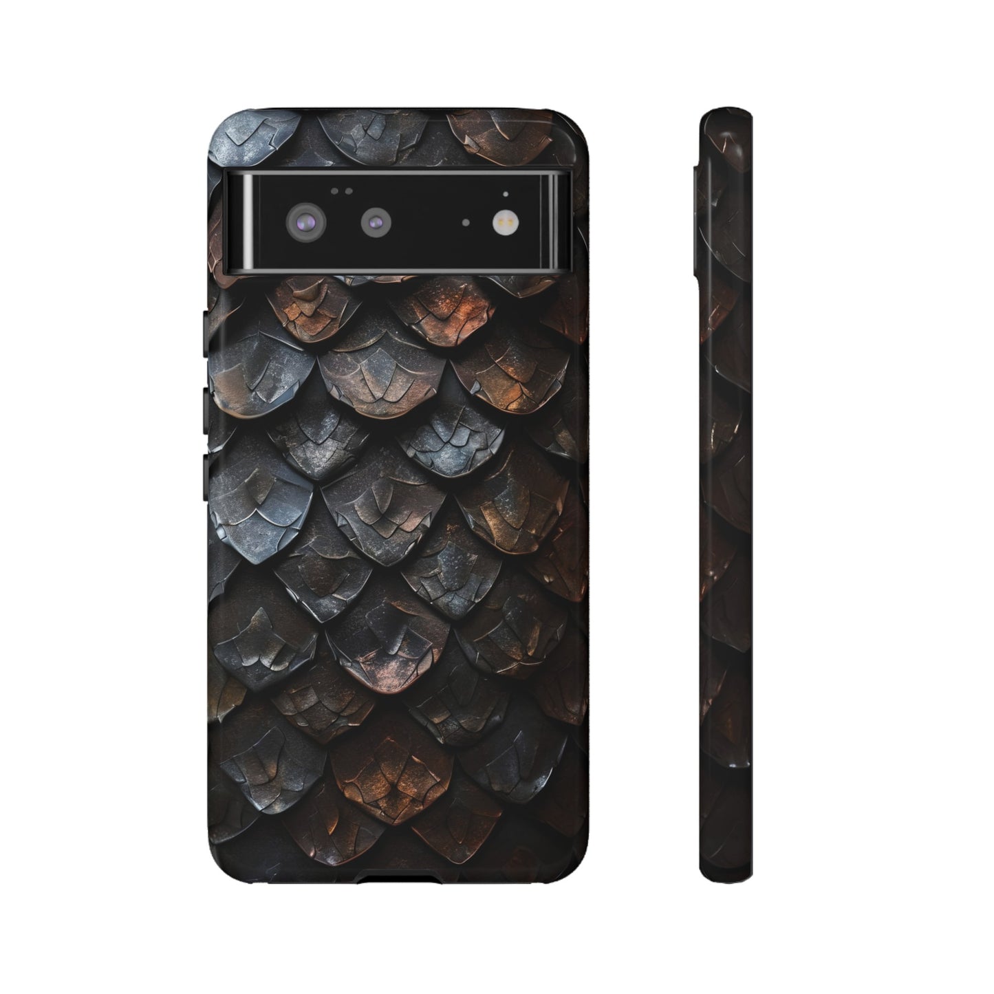 Dragon Scales Phone Case – Fantasy DnD Roleplay Design for iPhone, Samsung Galaxy, and Google Pixel Devices